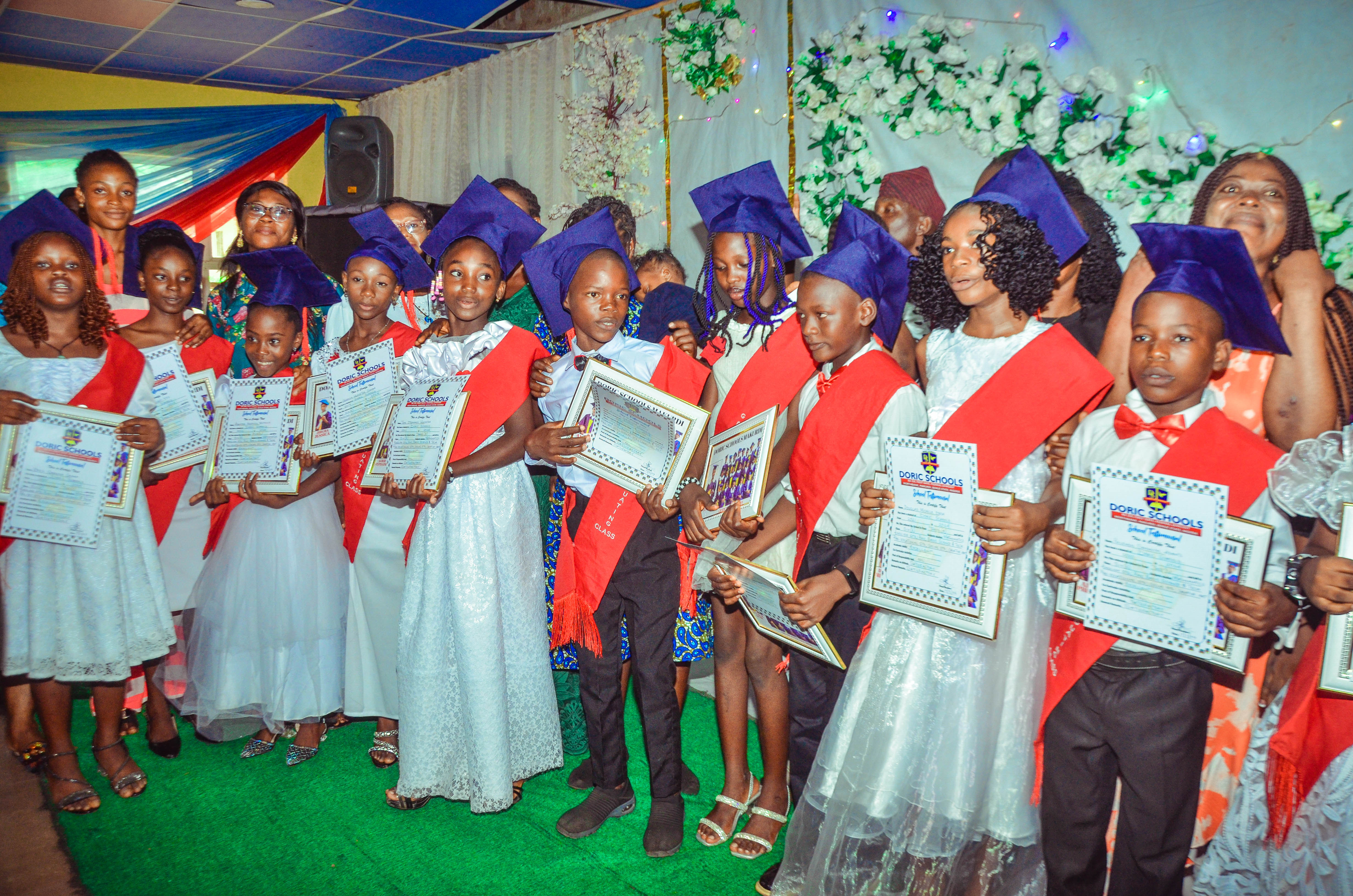 Prize Giving Day